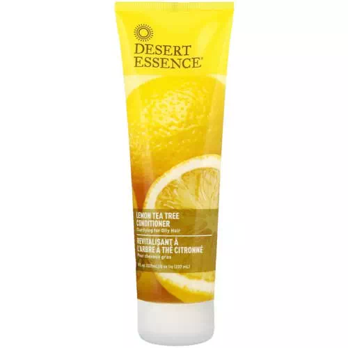 Desert Essence, Conditioner, Lemon Tea Tree, 8 fl oz (237 ml) Review