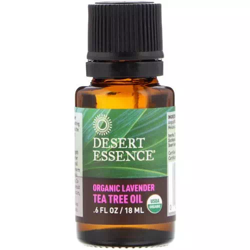 Desert Essence, Organic Lavender Tea Tree Oil, .6 fl oz (18 ml) Review