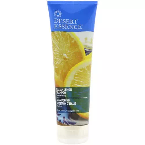 Desert Essence, Shampoo, Italian Lemon, 8 fl oz (237 ml) Review
