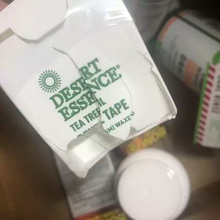 Desert Essence, Tea Tree Oil Dental Tape, Waxed, 30 Yds (27.4 m) Review