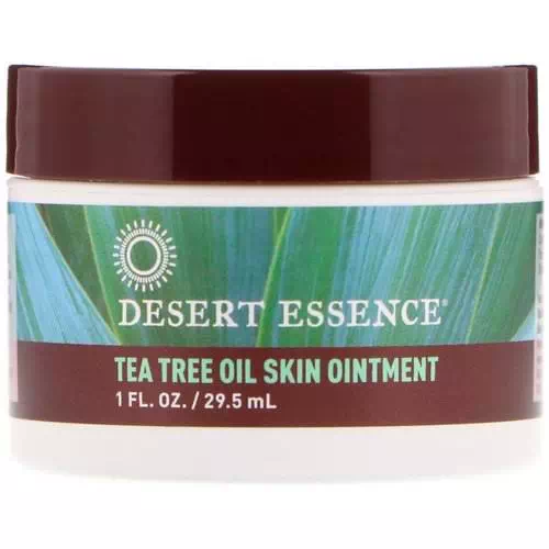 Desert Essence, Tea Tree Oil Skin Ointment, 1 fl oz (29.5 ml) Review