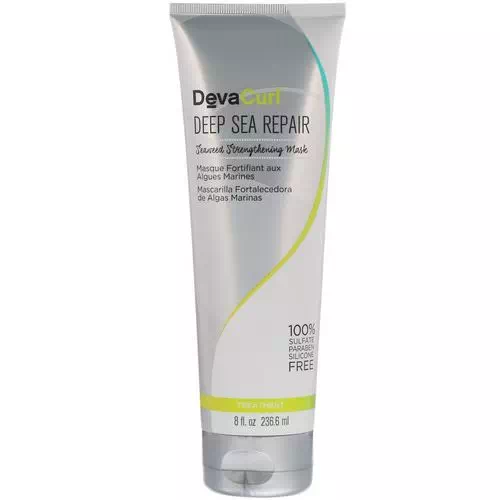 DevaCurl, Deep Sea Repair, Seaweed Strengthening Mask, 8 fl oz (236.6 ml) Review