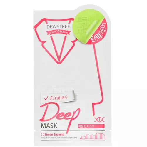 Dewytree, Deep Mask, Firming, 1 Mask, 27 g Review