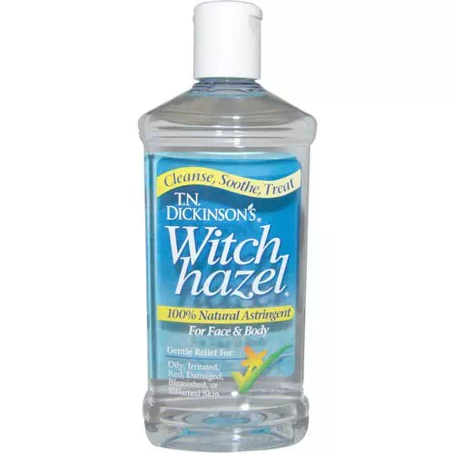 Dickinson Brands, Witch Hazel, For Face & Body, 16 fl oz (473 ml) Review