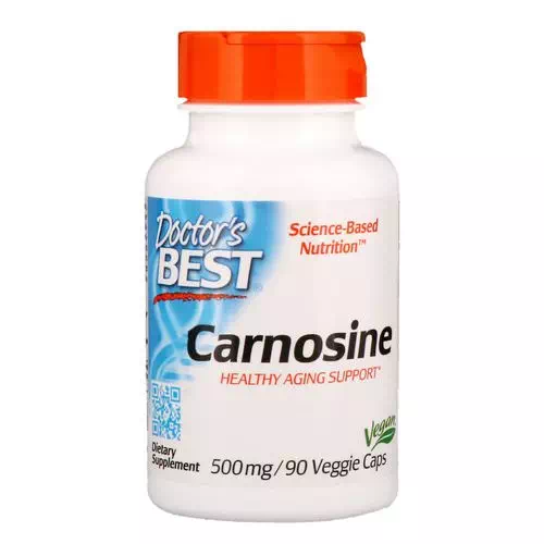 Doctor's Best, Carnosine, 500 mg, 90 Veggie Caps Review