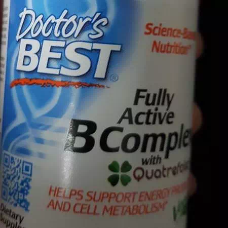 Supplements Vitamins Vitamin B Vitamin B Complex Doctor's Best