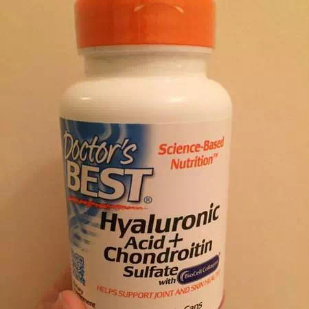 Doctor's Best, Hyaluronic Acid