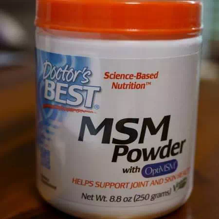 Supplements Bone Joint MSM Doctor's Best