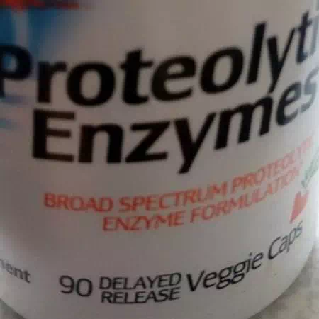 Doctor's Best Supplements Digestion Proteolytic Enzyme Formulas