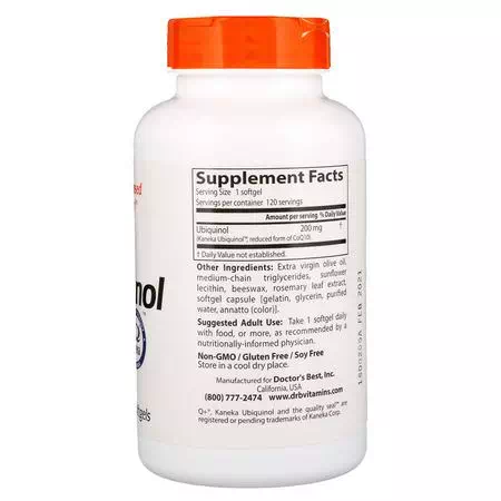 CoQ10, Ubiquinol, Antioxidants, Supplements