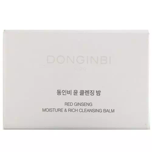Donginbi, Red Ginseng Moisture & Rich Cleansing Balm, 4.73 fl oz (140 ml) Review