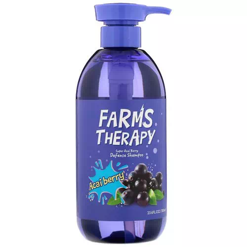 Doori Cosmetics, Farms Therapy, Defense Shampoo, Acai Berry, 23.6 fl oz (700 ml) Review