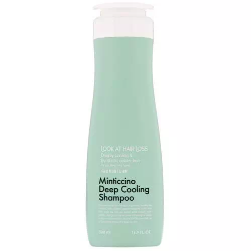 Doori Cosmetics, Look At Hair Loss, Minticcino Deep Cooling Shampoo, 16.9 fl oz (500 ml) Review