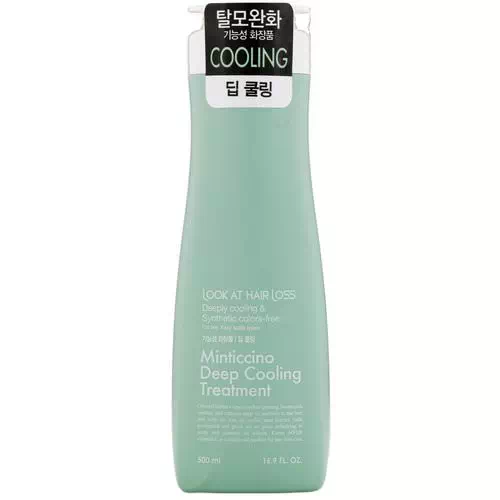 Doori Cosmetics, Look At Hair Loss, Minticcino Deep Cooling Treatment, 16.9 fl oz (500 ml) Review