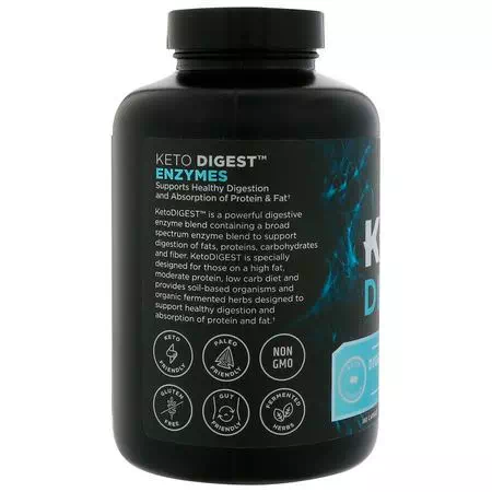 Dr. Axe / Ancient Nutrition, Digestive Enzyme Formulas