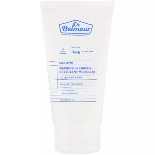 Dr. Belmeur, Daily Repair, Foaming Cleanser, 5 fl oz (150 ml) Review