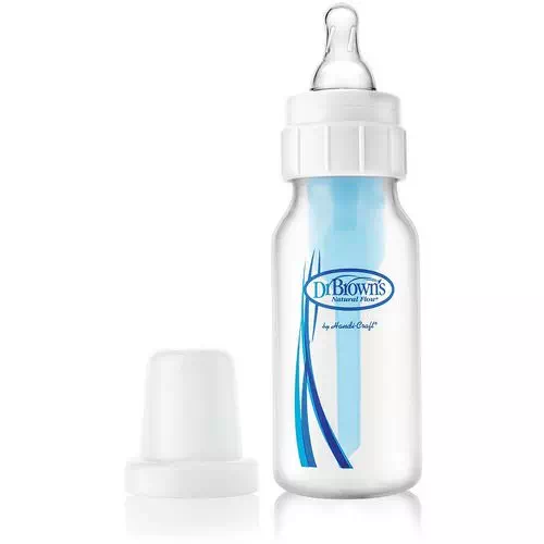 Dr. Brown's, Natural Flow Bottle, Level 1, 0 + Months, 4 oz (120 ml) Review