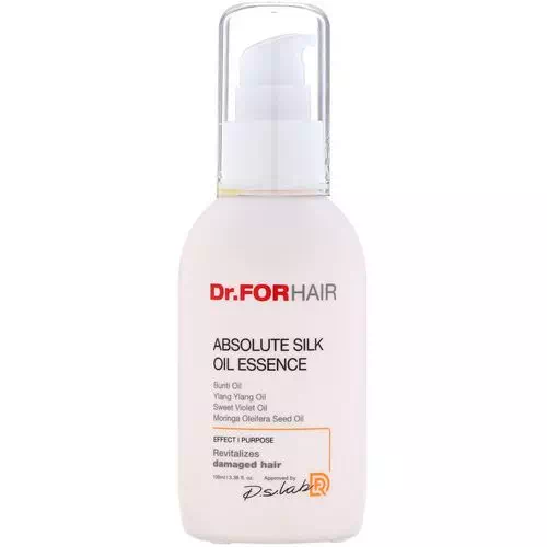 Dr.ForHair, Absolute Silk Oil Essence, 3.38 fl oz (100 ml) Review