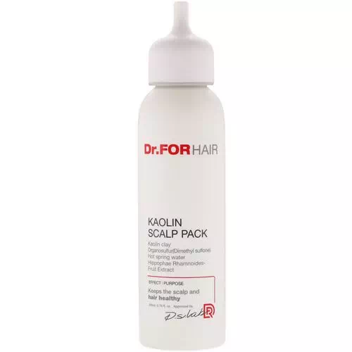 Dr.ForHair, Kaolin Scalp Pack, 6.76 fl oz (200 ml) Review