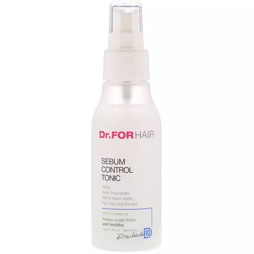 Dr.ForHair, Sebum Control Tonic, 3.38 fl oz (100 ml) Review