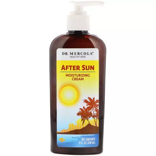 Dr. Mercola, After Sun, Moisturizing Cream, 8 fl oz (236 ml) Review