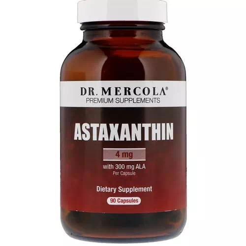 Dr. Mercola, Astaxanthin, 4 mg, 90 Capsules Review