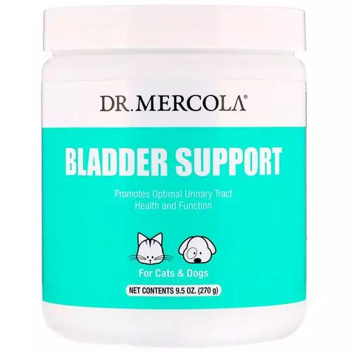 Dr. Mercola, Bladder Support For Cats & Dogs, 9.5 oz (270 g) Review