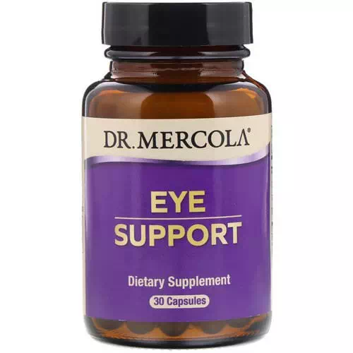 Dr. Mercola, Eye Support, 30 Capsules Review