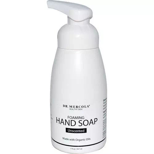Dr. Mercola, Foaming Hand Soap, Unscented, 7 fl oz (207 ml) Review