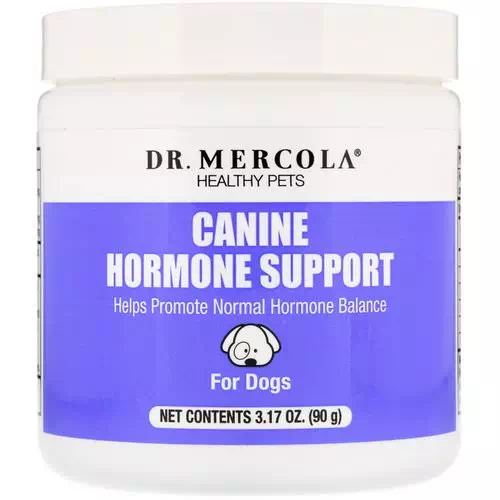 Dr. Mercola, Healthy Pets, Canine Hormone Support, For Dogs, 3.17 oz (90 g) Review