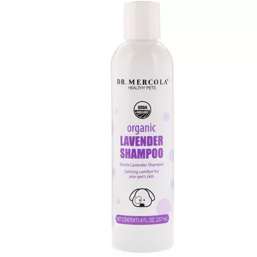 Dr. Mercola, Healthy Pets, Organic Lavender Shampoo, for Dogs, 8 fl oz (237 ml) Review