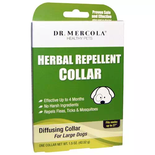 dr mercola flea collar