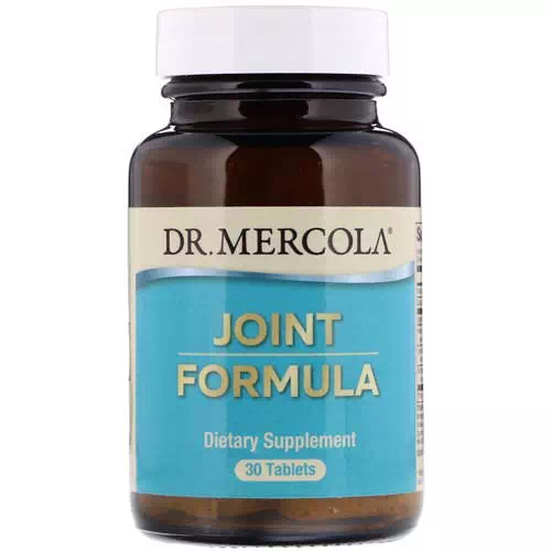 Dr. Mercola, Joint Formula, 30 Capsules Review