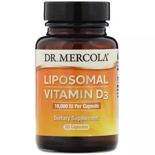 Dr Mercola Vitamin D3 Liposomal D3