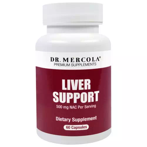 Dr. Mercola, Liver Support, 60 Capsules Review