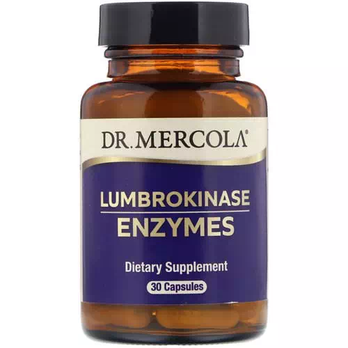 Dr. Mercola, Lumbrokinase Enzymes, 30 Capsules Review