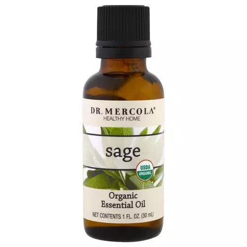 Dr. Mercola, Organic Essential Oil, Sage, 1 oz (30 ml) Review