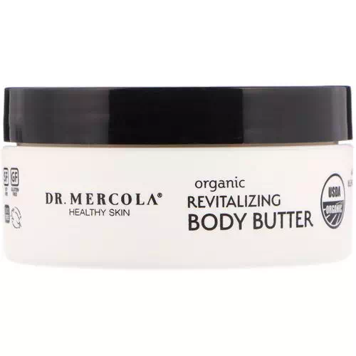 Dr. Mercola, Organic Revitalizing Body Butter, Sweet Orange, 4 oz Review