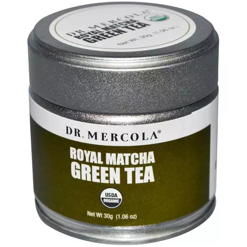Dr. Mercola, Royal Matcha Green Tea, 1.06 oz (30 g) Review