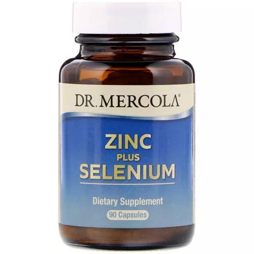 Dr. Mercola, Zinc Plus Selenium, 90 Capsules Review