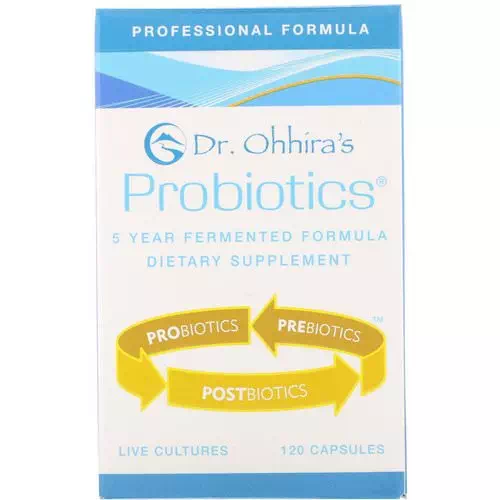 Dr. Ohhira's, Professional Formula Probiotics, 120 Capsules Review