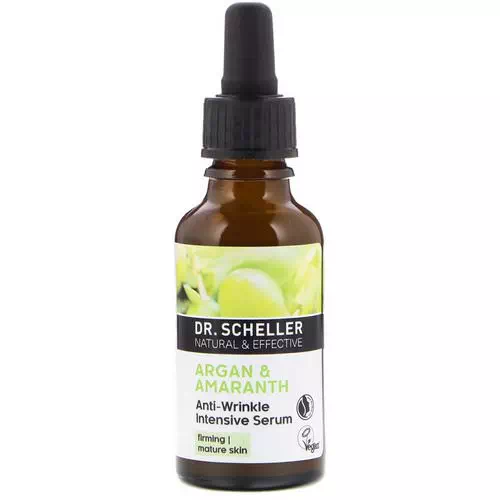 Dr. Scheller, Anti-Wrinkle Intensive Serum, Argan & Amaranth, 1.0 fl oz (30 ml) Review
