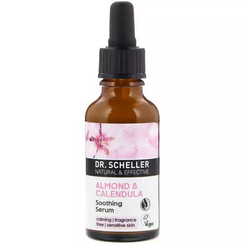 Dr. Scheller, Soothing Serum, Almond & Calendula, 1.0 fl oz (30 ml) Review