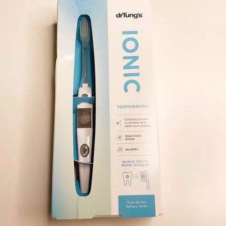 Ionic Toothbrush, w/Replacement Head