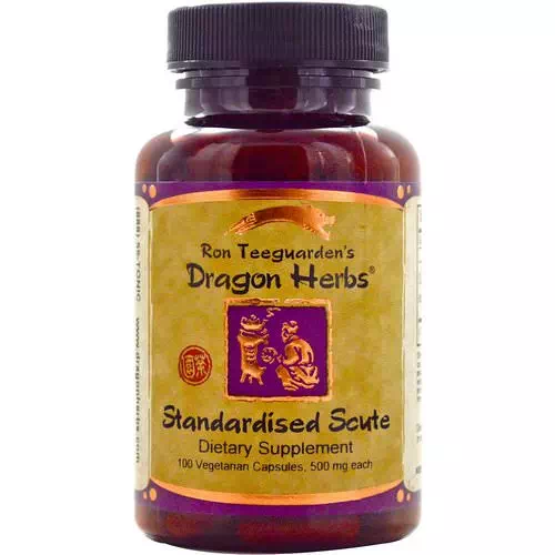 Dragon Herbs, Baicalin, 425 mg, 100 Veggie Caps Review