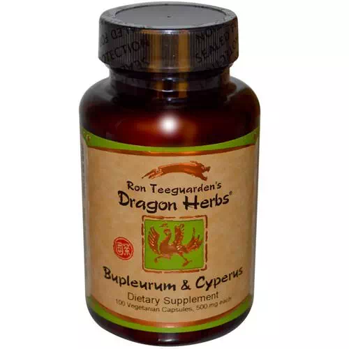 Dragon Herbs, Bupleurum & Cyperus, 500 mg, 100 Veggie Caps Review