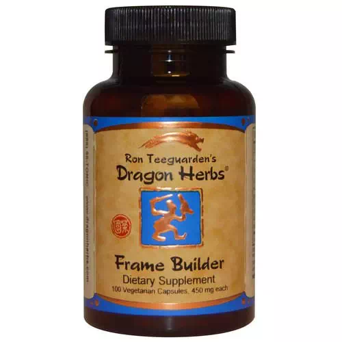 Dragon Herbs, Frame Builder, 450 mg, 100 Veggie Caps Review