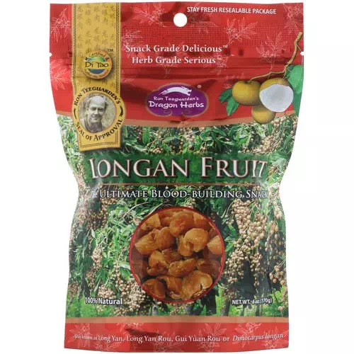 Dragon Herbs, Longan Fruit, 6 oz (170 g) Review