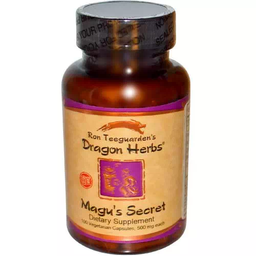 Dragon Herbs, Magu's Secret, 500 mg, 100 Veggie Caps Review
