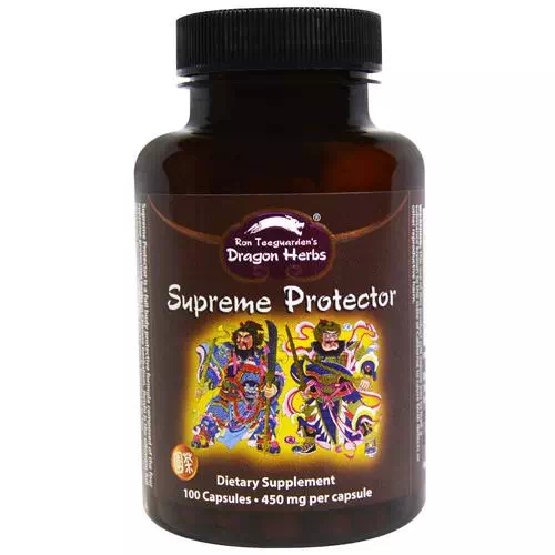 Dragon Herbs, Supreme Protector, 450 mg, 100 Capsules Review